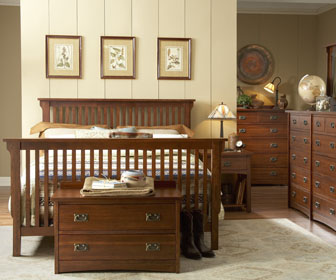 Tradewins Mission Oak Collection