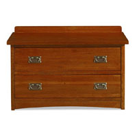 Mission Oak Blanket Chest