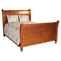 Bali Cal King Sleigh Bed