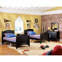 Hampton Pine Twin Bed