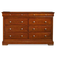 Belle Provence 8 Drawer Dresser