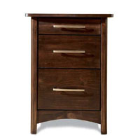 Blackstone 3 Drawer Nightstand