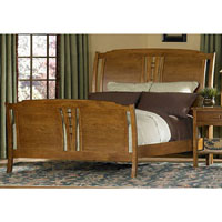 Cal King Carmel Highlands Sleigh Bed