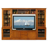 Cherry Expressions Entertainment Center Wall