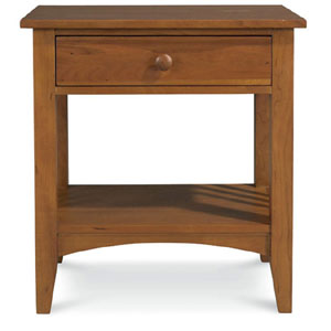 Cherry Expressions 1 Drawer Nightstand