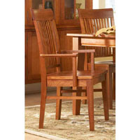 Cherry Expressions Dining Arm Chair (wood seat) Cherry Expressions Dining Arm Chair (wood seat)