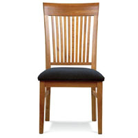 Cherry Expressions Dining Side Chair (fabric seat) Cherry Expressions Dining Side Chair (fabric seat)