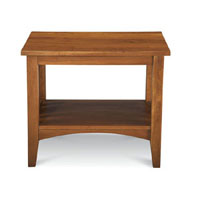 Cherry Expressions Rectangle End Table