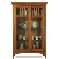 Cherry Expressions Curio Cabinet