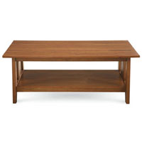 Cherry Expressions Rectangle Coffee Table