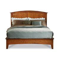 Cherry Expressions Queen Arch Bed