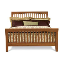 Cherry Expressions Queen Sleigh Bed