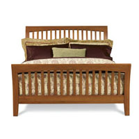 Cherry Expressions Cal King Sleigh Bed