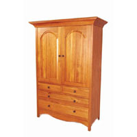 Copper River Armoire