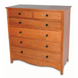 Copper River 5 Drawer Chest
