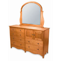 Copper River 8 Drawer Dresser