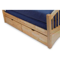 Birch Youth Under Bunk Drawers