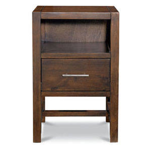 East Village 1 Drawer Nightstand with Shelf