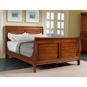 French Classics Queen Sleigh Bed
