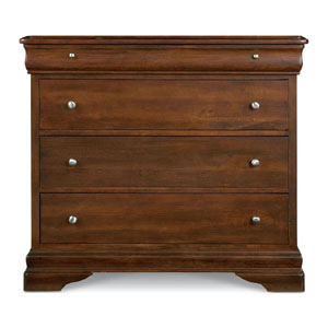 French Classics Armoire (Bottom) 4 drawer chest