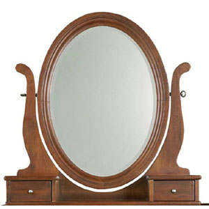 French Classics Oval Mirror