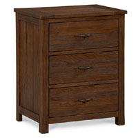 Irish Meadows 3 Drawer Nightstand