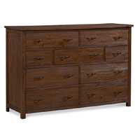 Irish Meadows 9 Drawer Dresser
