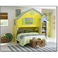 tradewins dollhouse loft bed