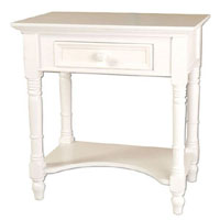 La Michelle 1 Drawer Nightstand