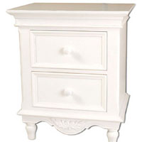 La Michelle 2 Drawer Nightstand