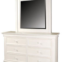La Michelle 6 Drawer Dresser