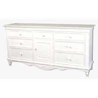 La Michelle 7 Drawer Dresser