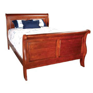 Louie Philippe Queen Bed