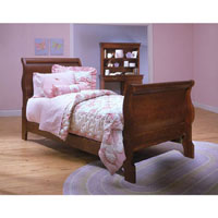 Louie Philippe Youth Full Sleigh Bed