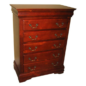 Louie Philippe Youth 4 Drawer Chest