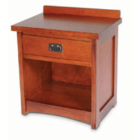 Mission Youth 1 Drawer Nightstand