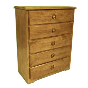 Mountain River 5 Drawer Chest