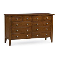 Vermont 10 Drawer Dresser