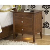 Vermont 3 Drawer Nighstand