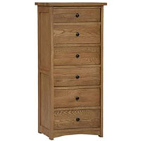 Prairie Craftsman 5 Drawer Chest