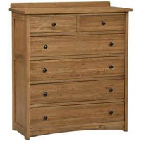 Prairie Craftsman 6 Drawer Dresser