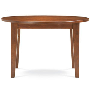 Rosewood Round Drop Leaf Dining Table with 2 Drop Leaves