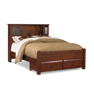 Echo Falls Full Bed with Storage Drawers