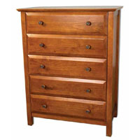 Echo Falls 5 Drawer Chest