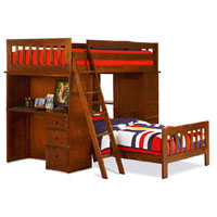 Echo Falls Study Loft Bed