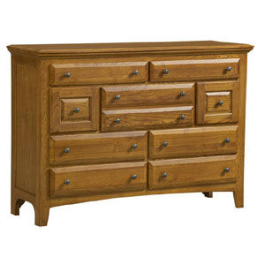 Riverwood 10 Drawer Mule Chest
