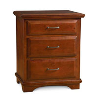 Shelter Bay 3 Drawer Nightstand