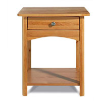 Sea Coast 1 Drawer Nightstand