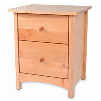 Sea Coast 2 Drawer Nightstand