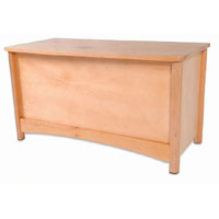 Sea Coast Blanket Chest